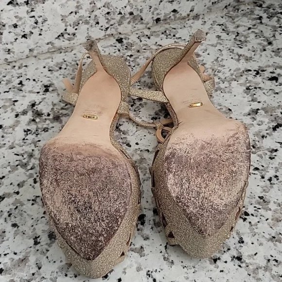 Sergio Rossi platform heels EU Sz 39 - Picture 12 of 12